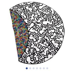 Etta Loves x Keith Haring sensory reversible play mat